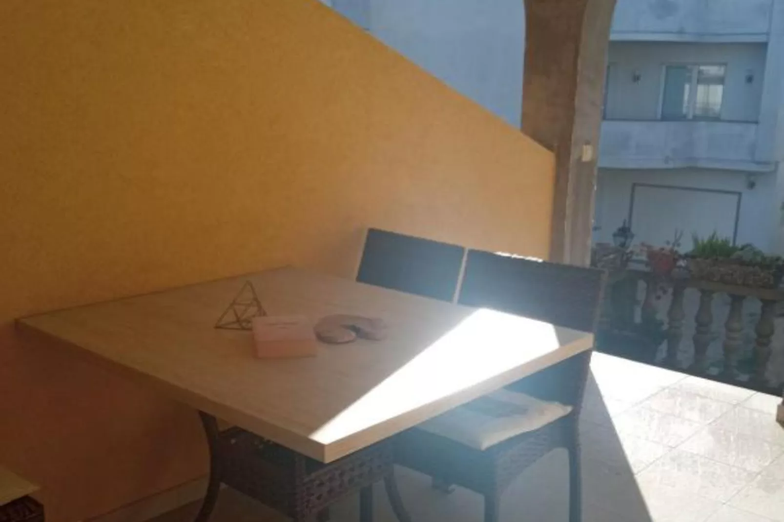 Cozy Vodice Garden Apartments With Terrace and BBQ - Standard one bedroom apartment (RED)-Terras