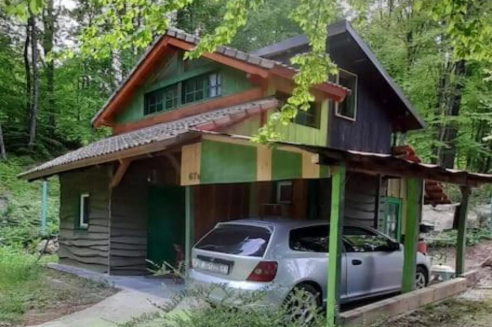 Holiday Home Green Side Cottage - Two Bedroom Holiday Home-Buitenlucht