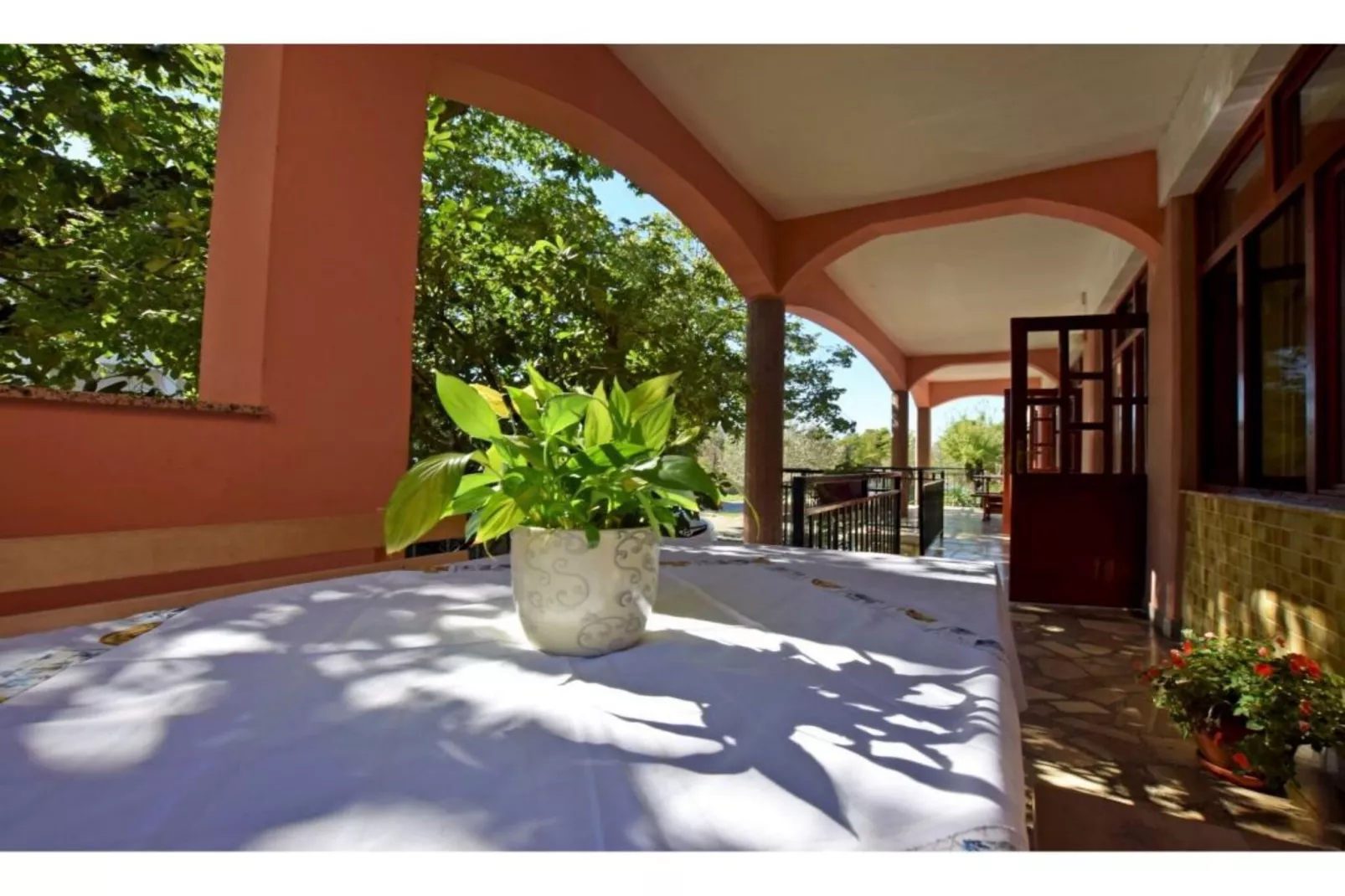 Apartments Adriana - Studio Apartment A2+1-Terras