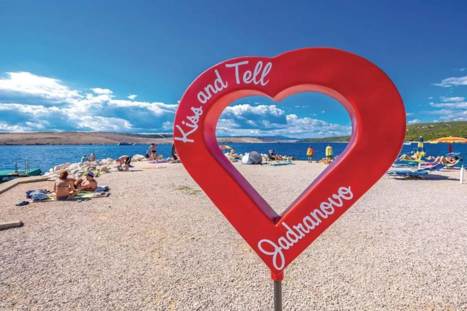 Apartmani Jadranovo Mare - One Bedoom Apartment 2-Buitenlucht