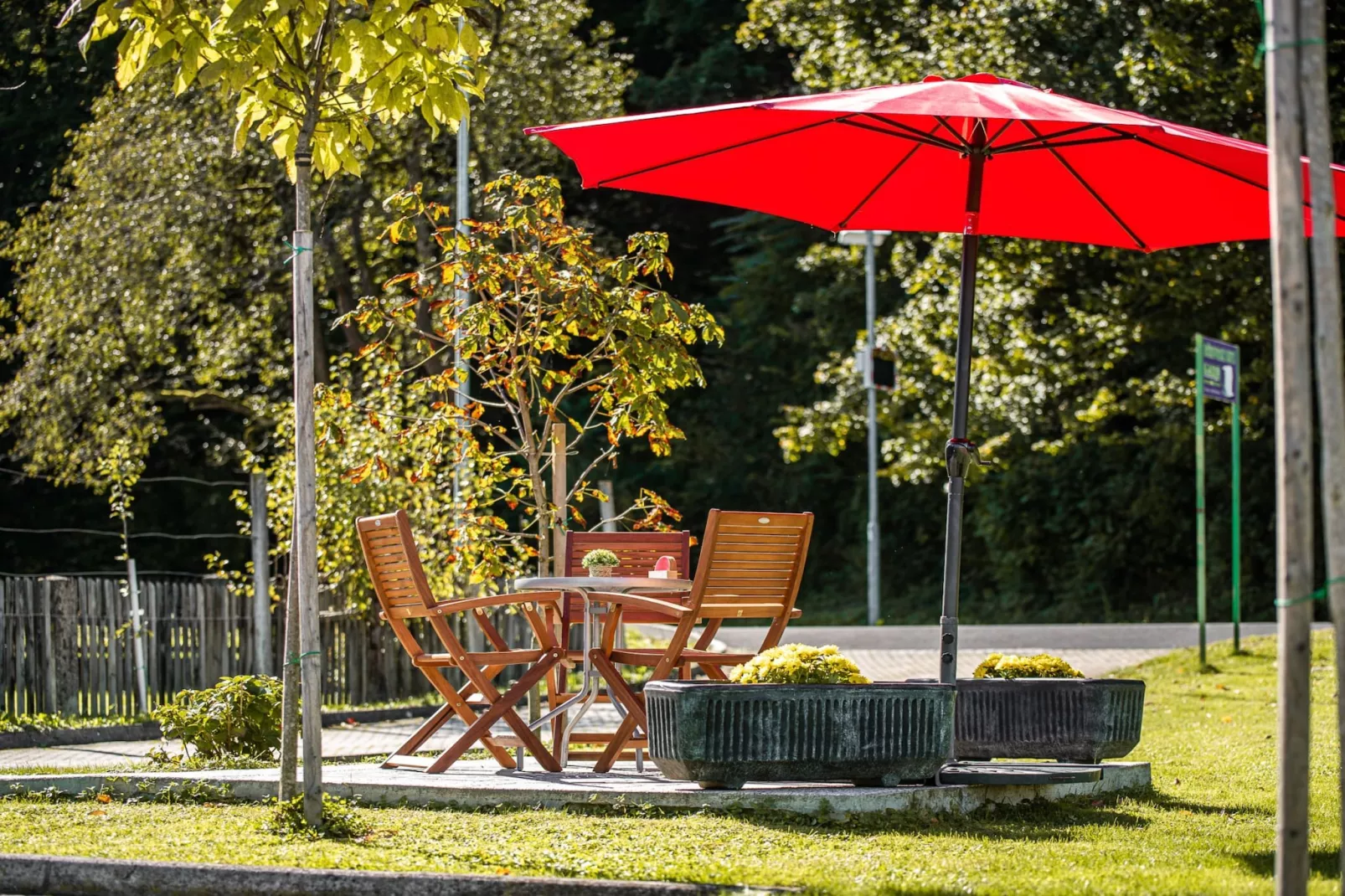 Elegant and Stylish Retreat Apartments with Terrace - Studio Apartment with Terrace-Buitenlucht