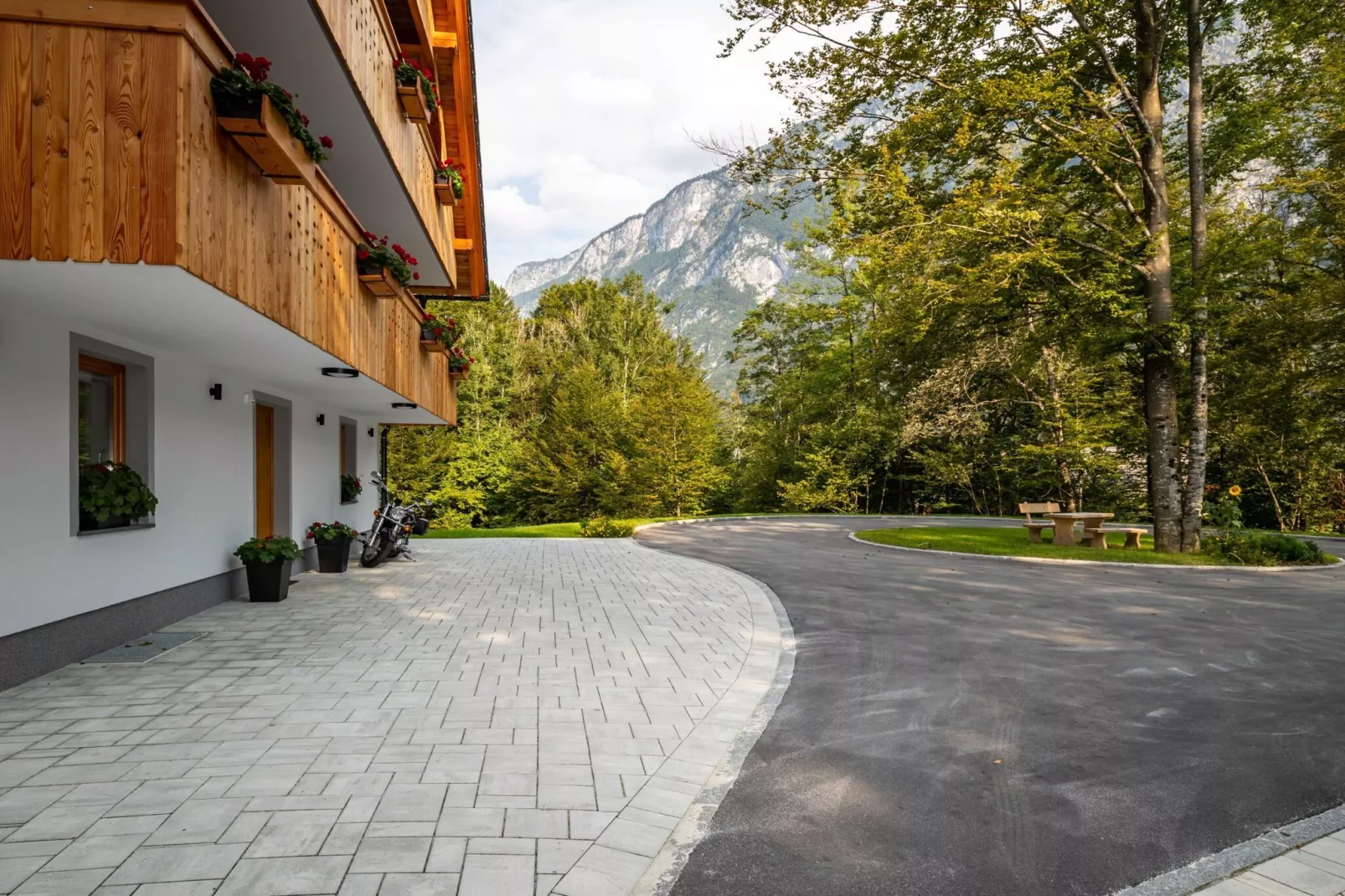 The Woodland Nook Apartments Bohinj - Classic Two Bedroom Apartment with Balcony (owner C)-Buitenlucht
