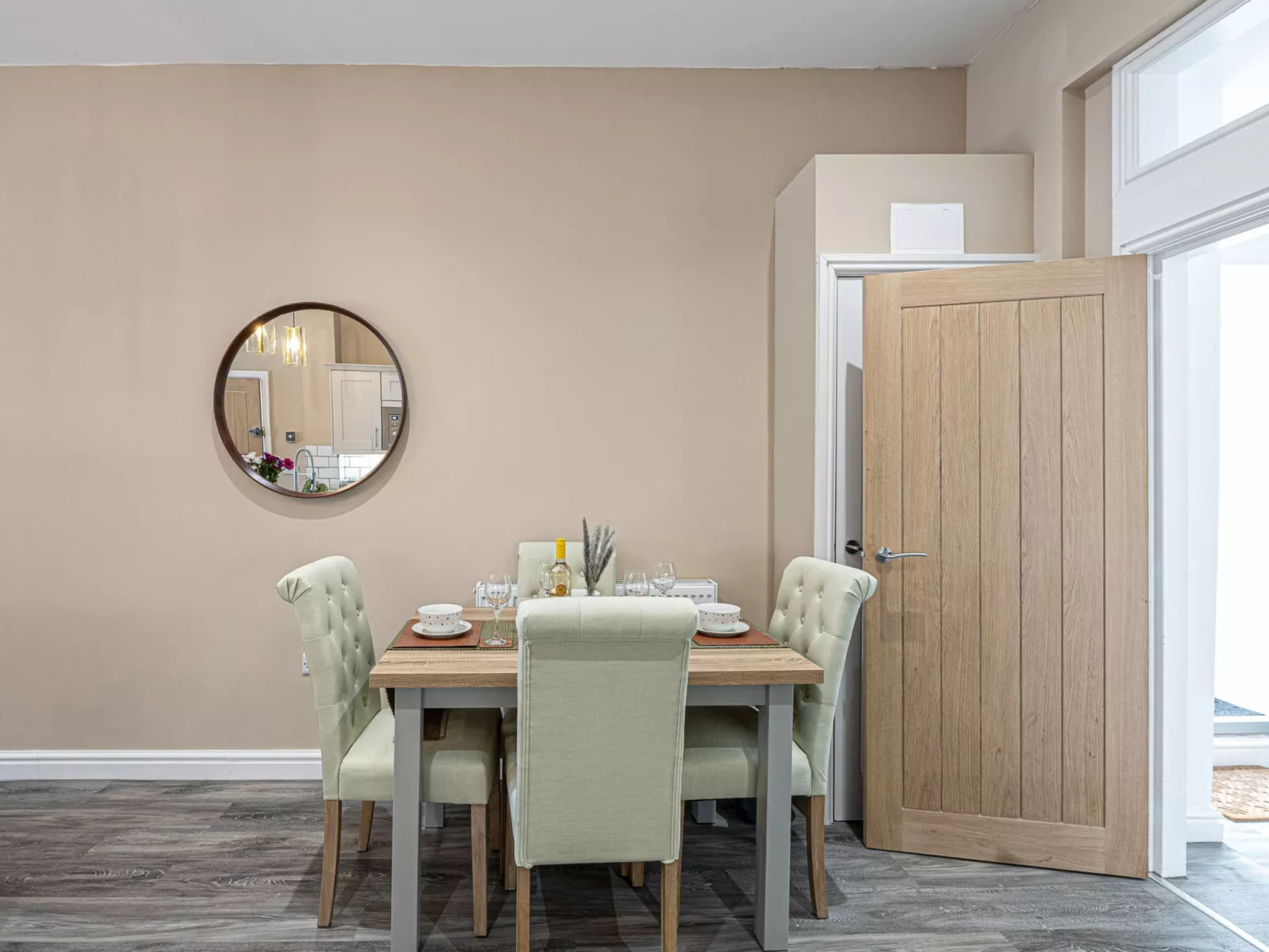 Peace Retreats Apartment - Pwllheli-Buiten