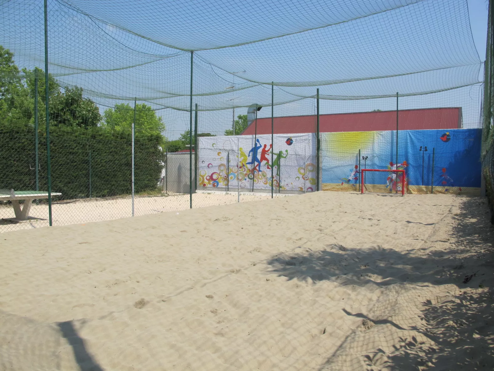 Camping Butterfly-Buiten