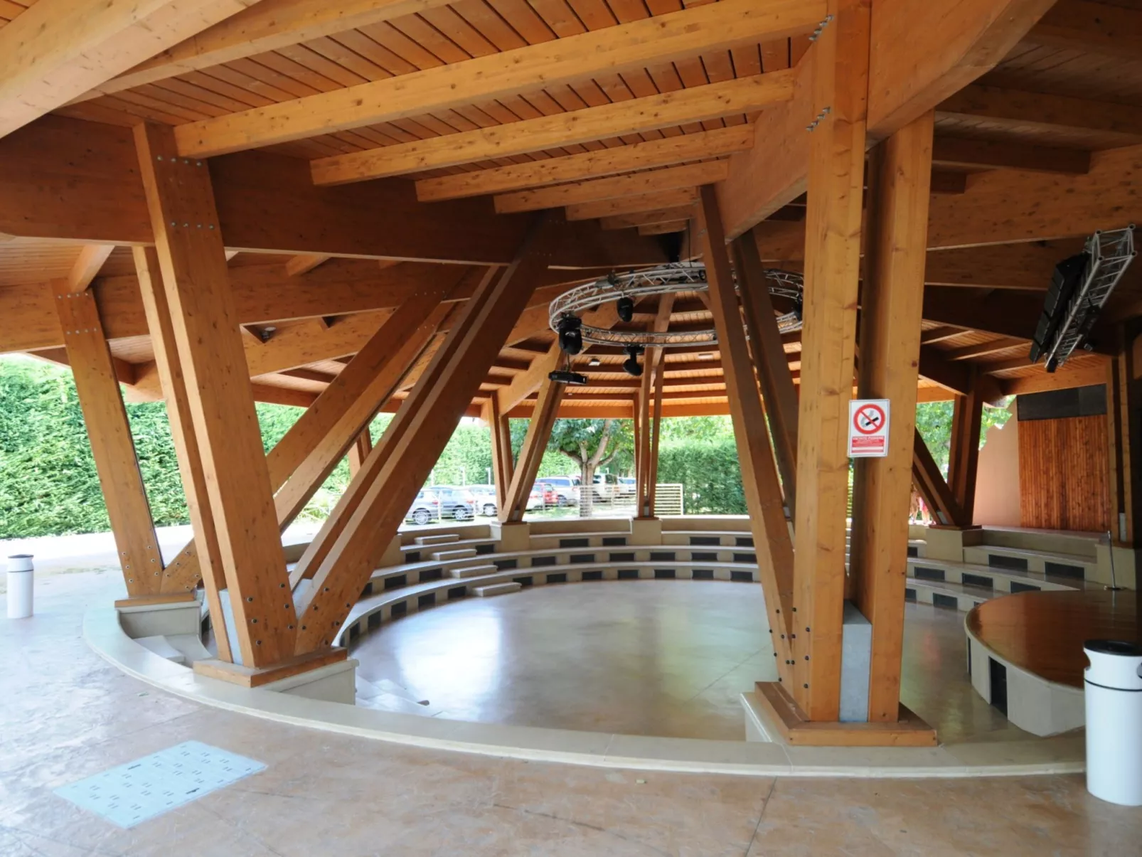 Happy Camp Mobil Homes in Riccione-Binnen