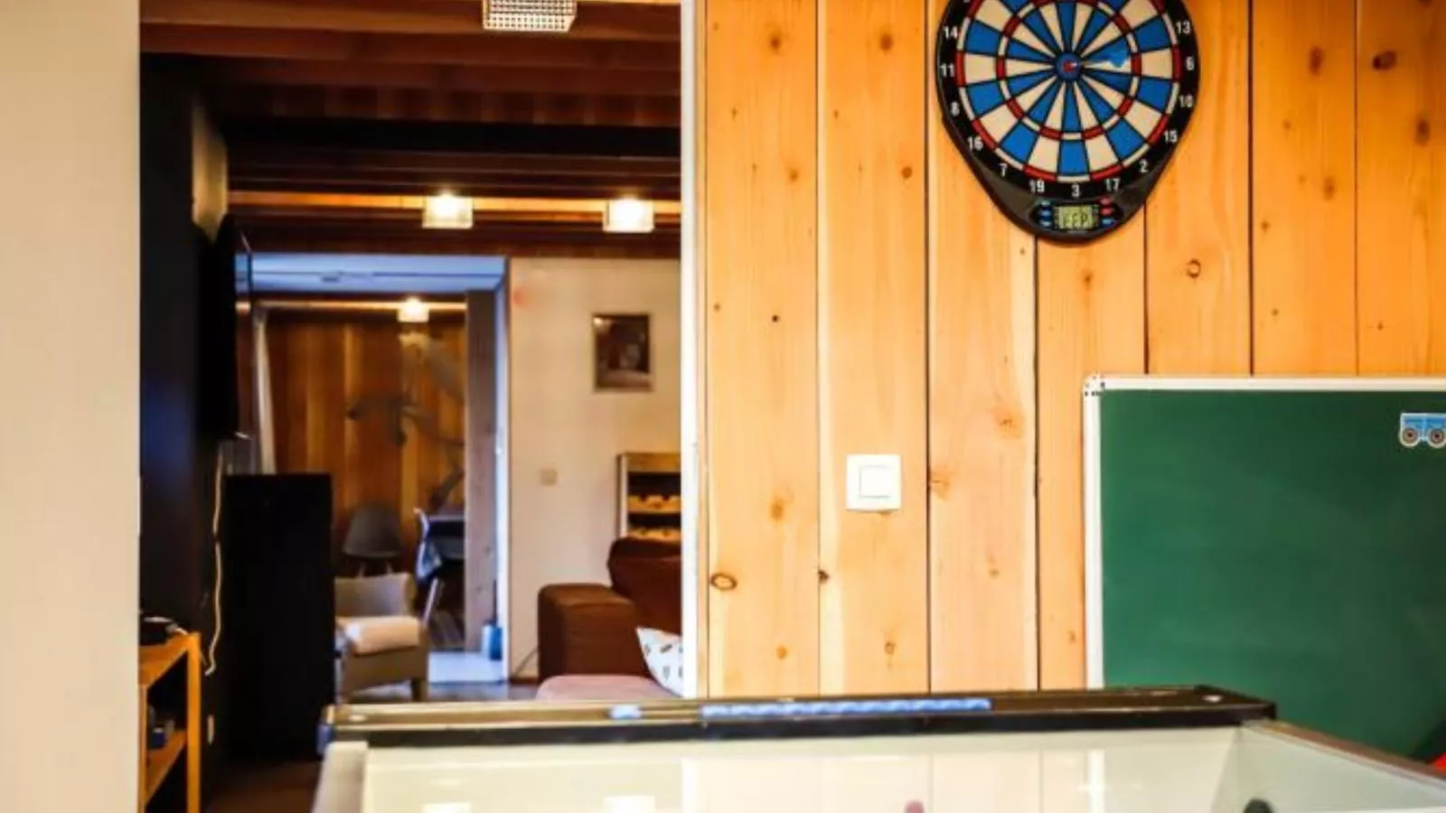 Relais de Zoé-Recreatieruimte