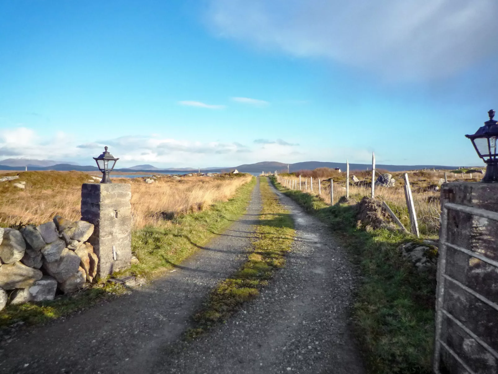 Bridies Holiday Cottage Roundstone-Buiten