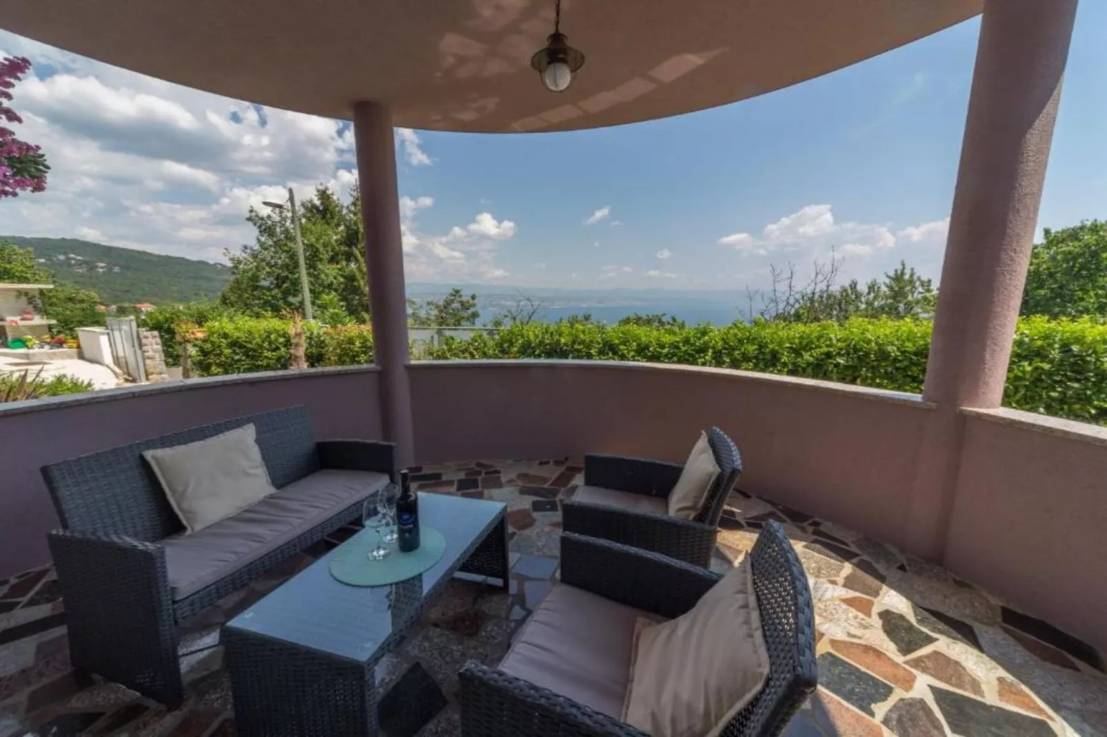 Apartments Melanie - Oprić Hills Studio apartment with balcony (C)-Terrasbalkon