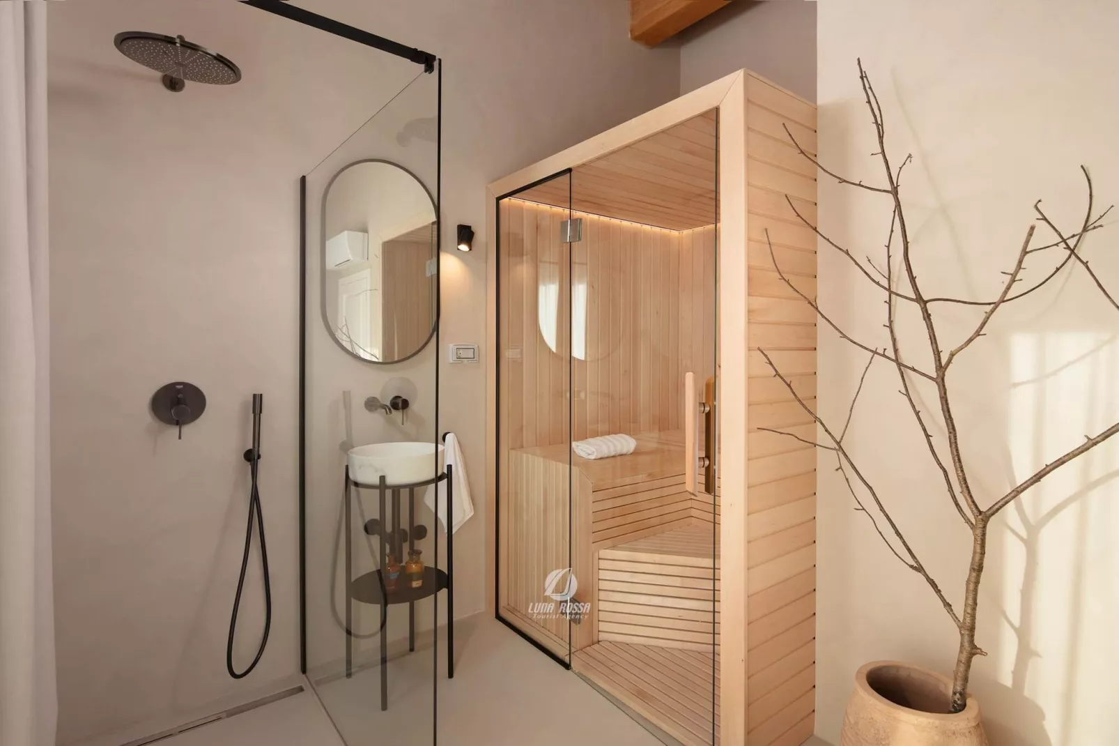 Casa Novita-Badkamer