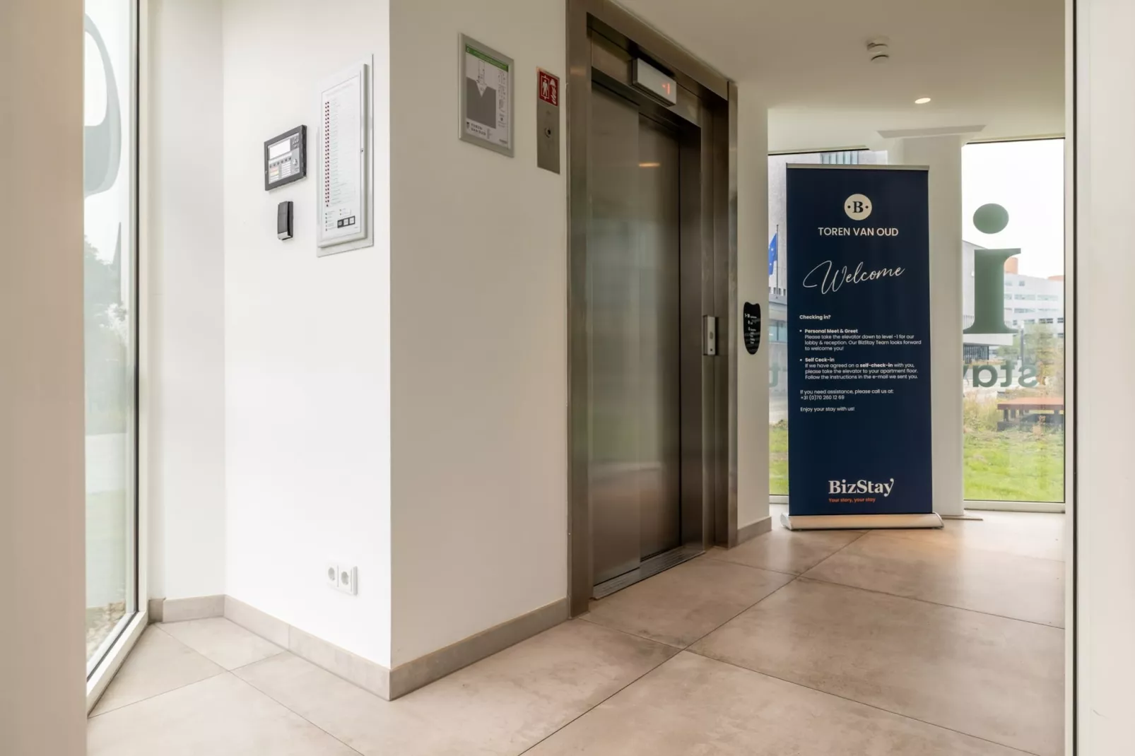 Toren van Oud 4-Faciliteiten