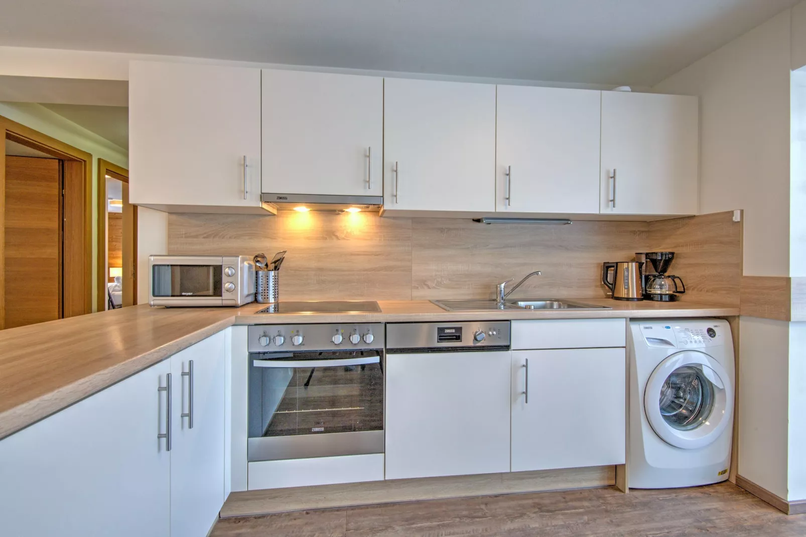 Brunner Apartment Top 5-Keuken