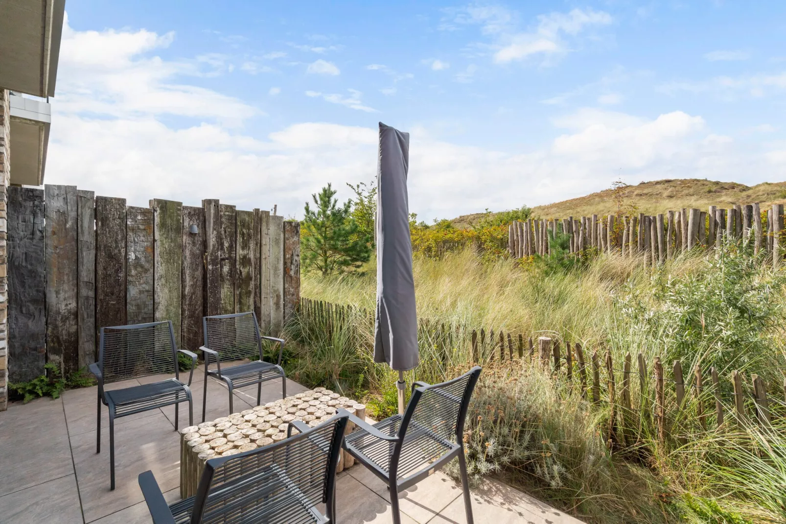 Apartment Zand | 4 Persons-Terrasbalkon