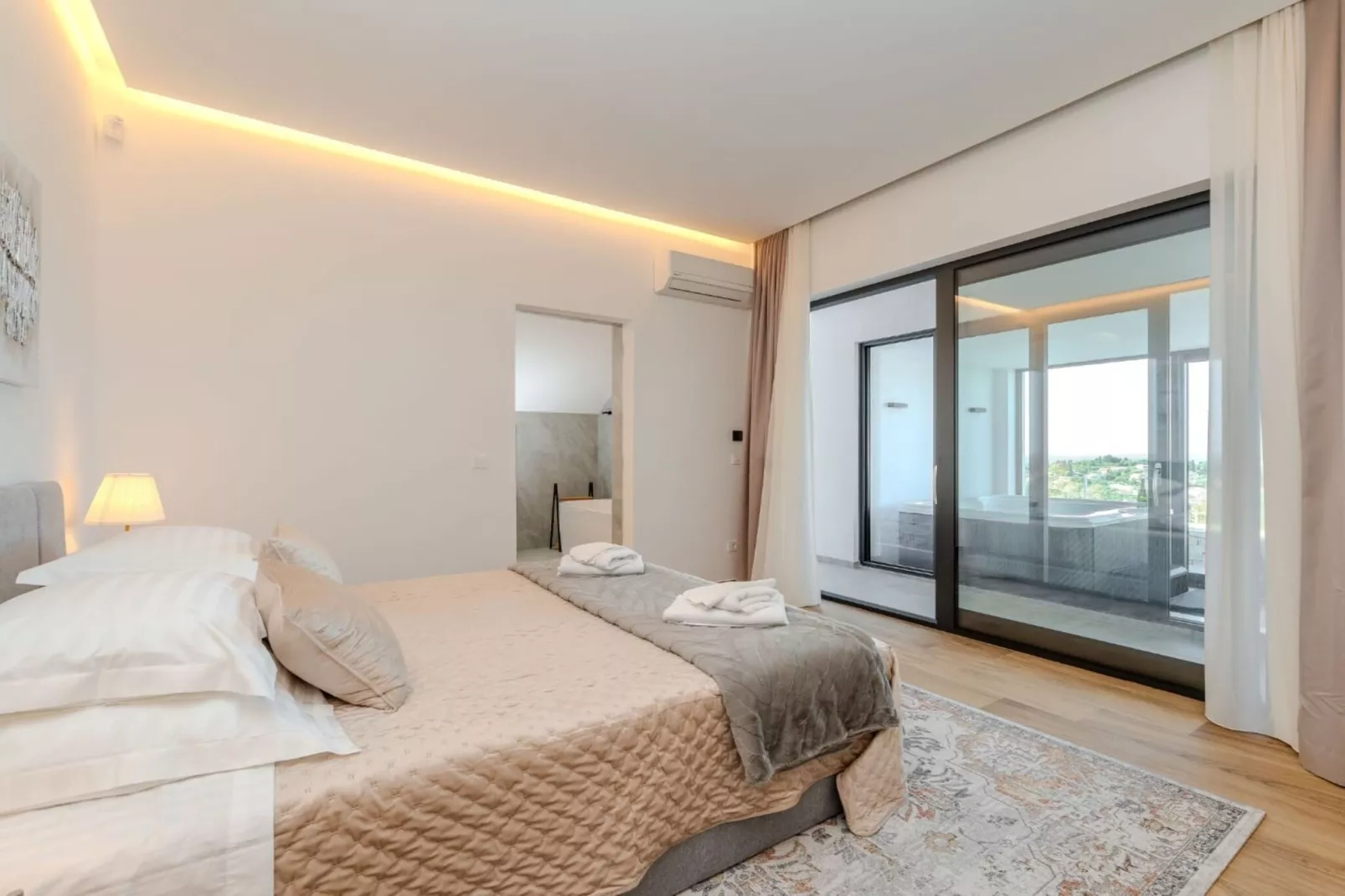 Holiday Home Good Life-Slaapkamer