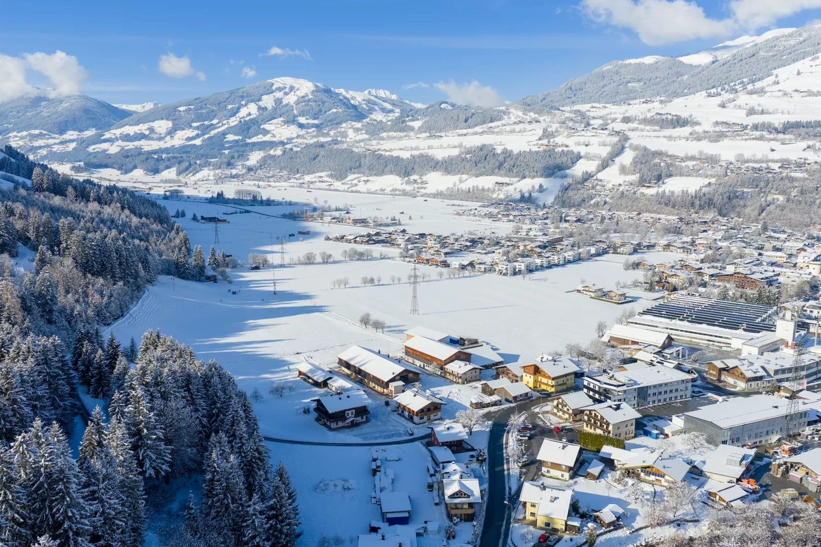 Apartment "Sonnberg"-Gebied winter 5km