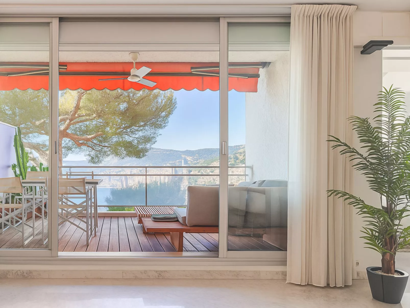 Parc Massolin-Binnen