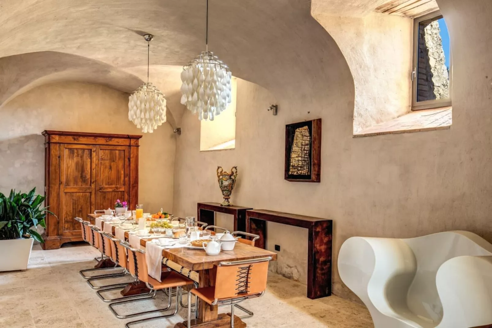 Torre Fortunata-Eetkamer