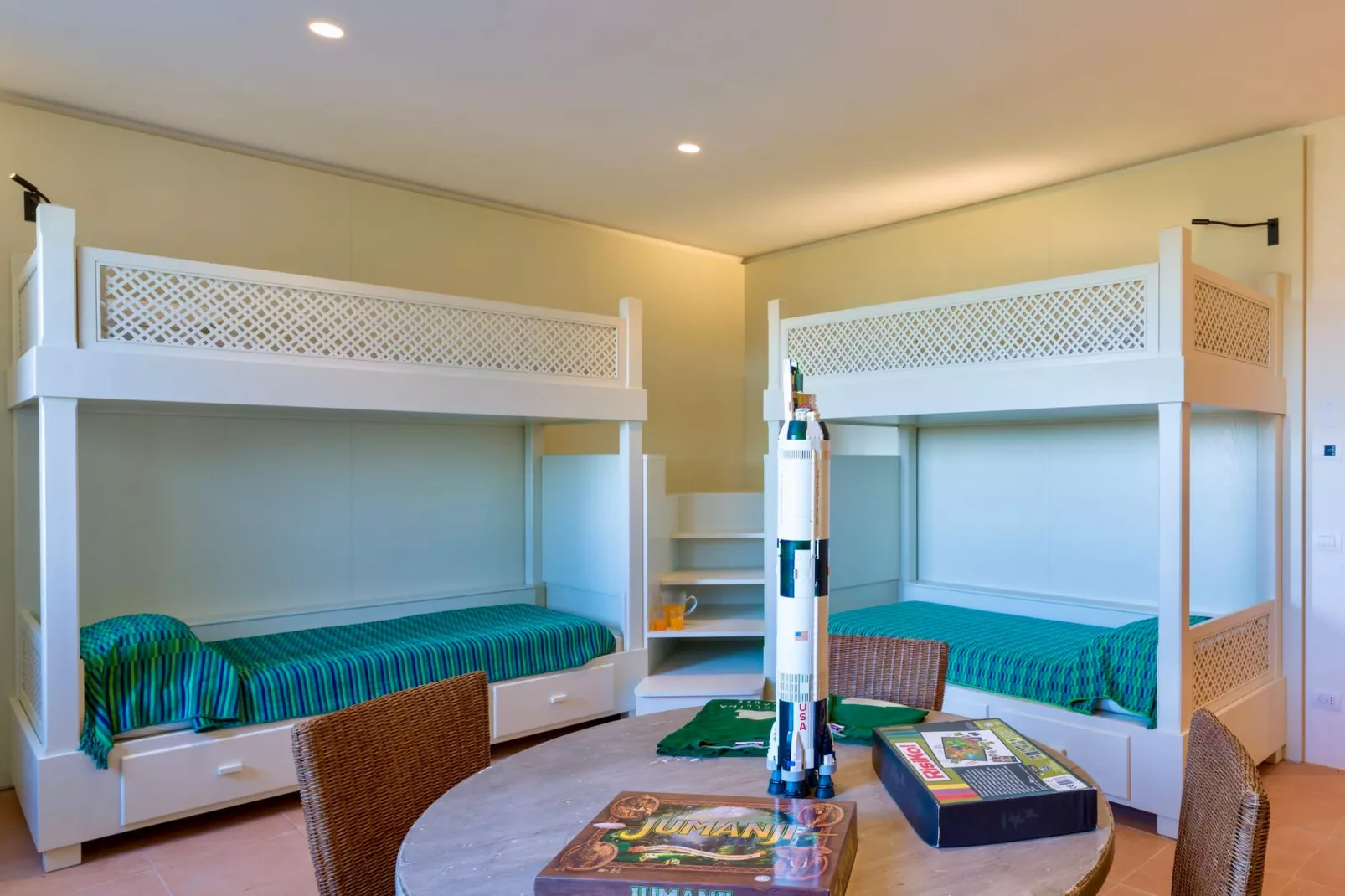 Maniero in Maremma-Slaapkamer