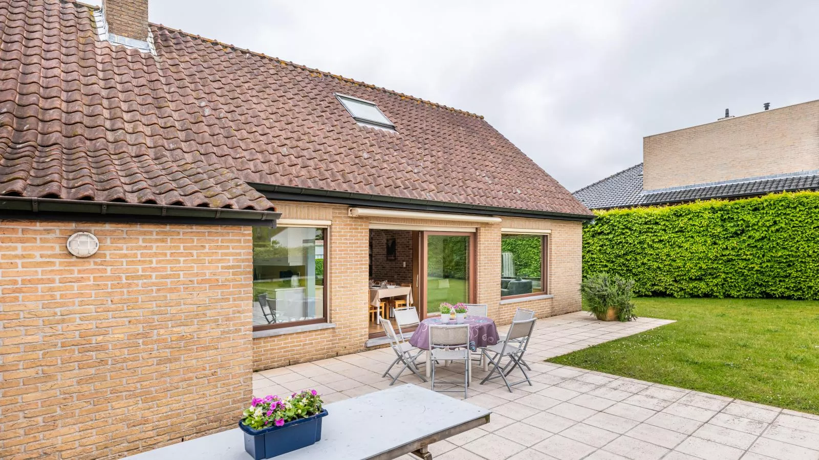 La Paix-Terrasbalkon