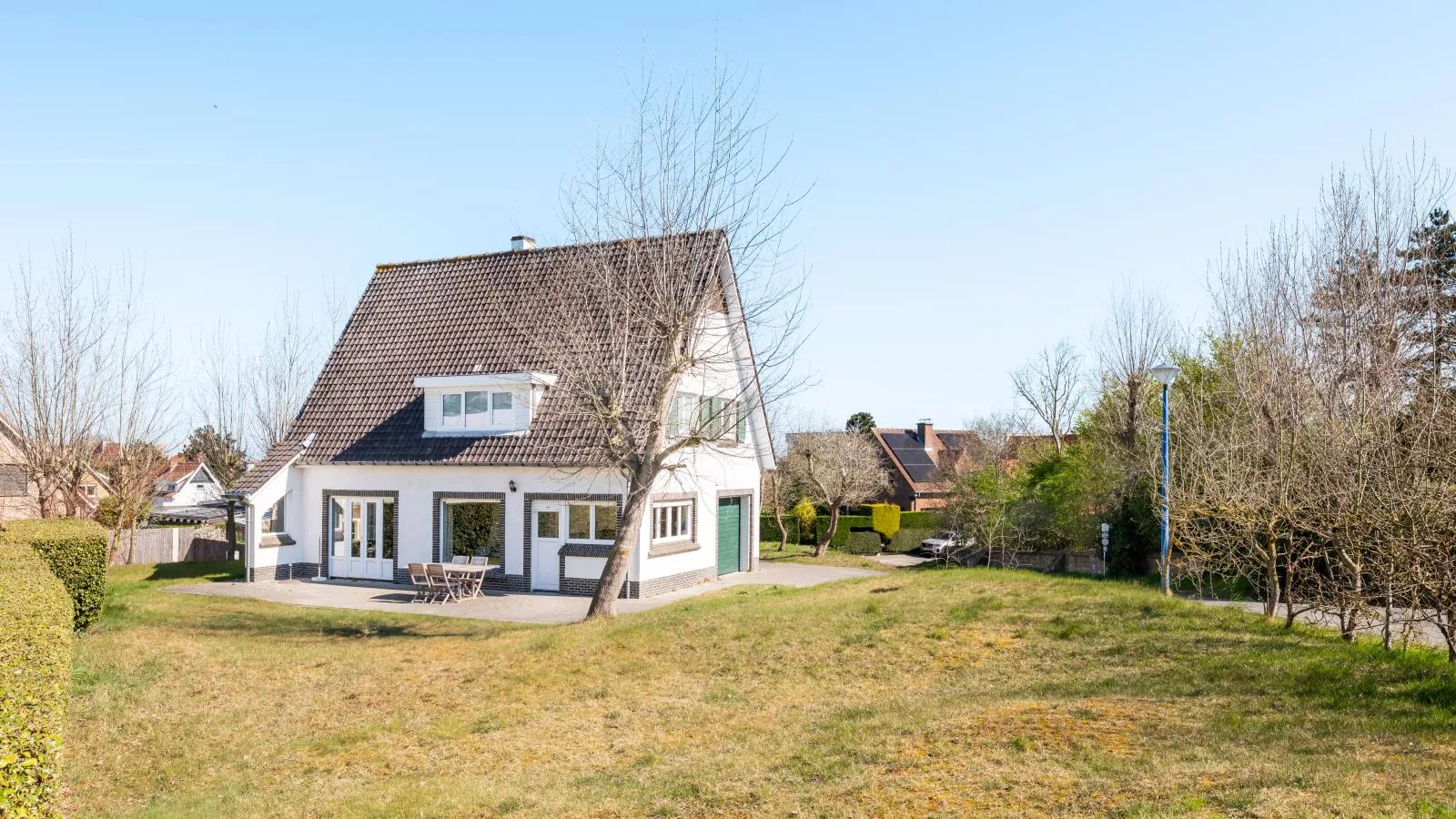 Aux Dunes-Tuinen zomer