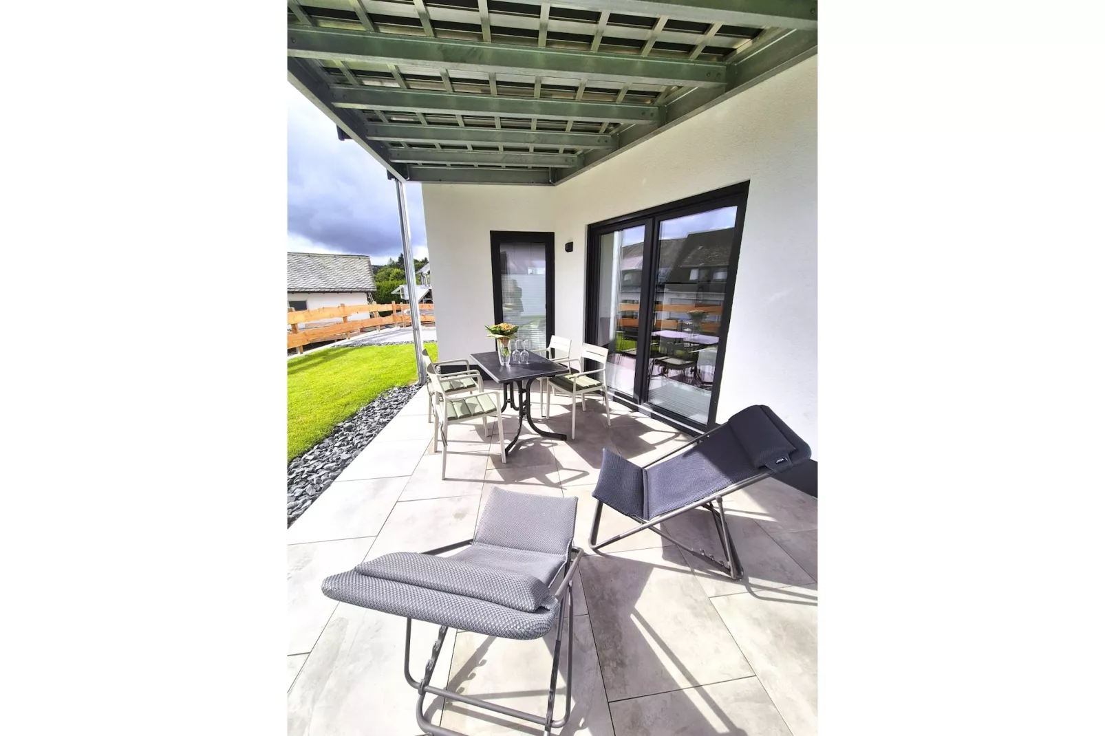 2 SZ Deluxe/ 5P- Winterberg Appartement 21134-Terrasbalkon