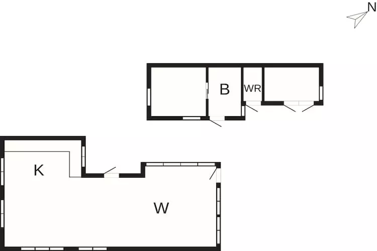 5 sterren vakantie huis in Mesinge-Plattegrond