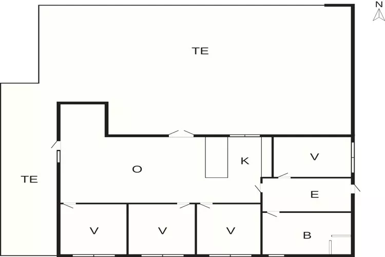 5 sterren vakantie huis in Frørup-Plattegrond