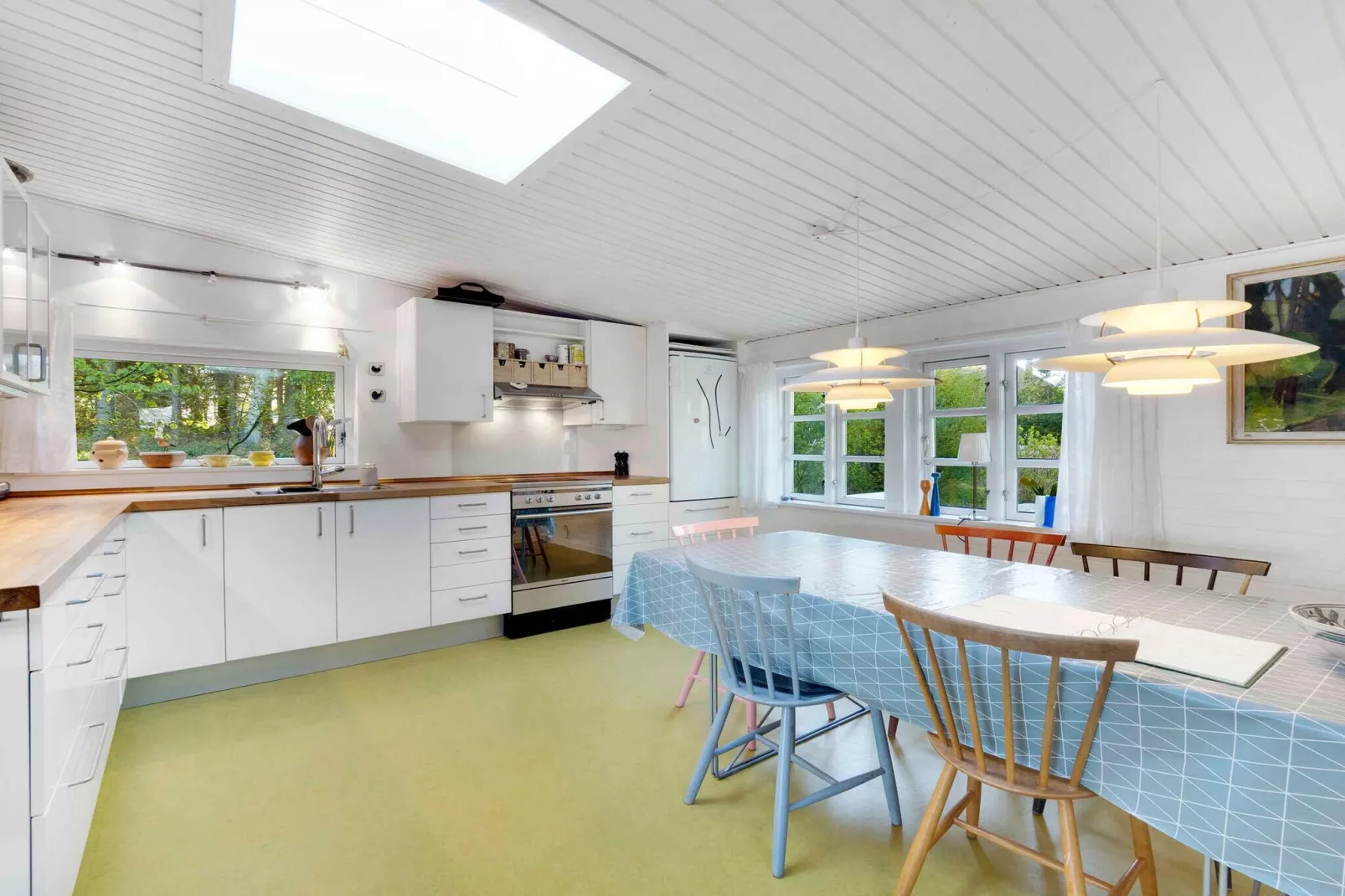 5 sterren vakantie huis in Fur-Binnen