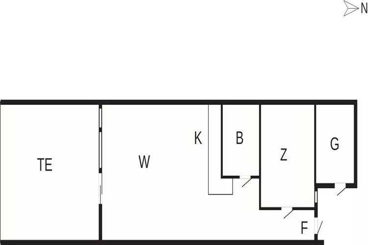 5 sterren vakantie huis in Vestervig-Plattegrond
