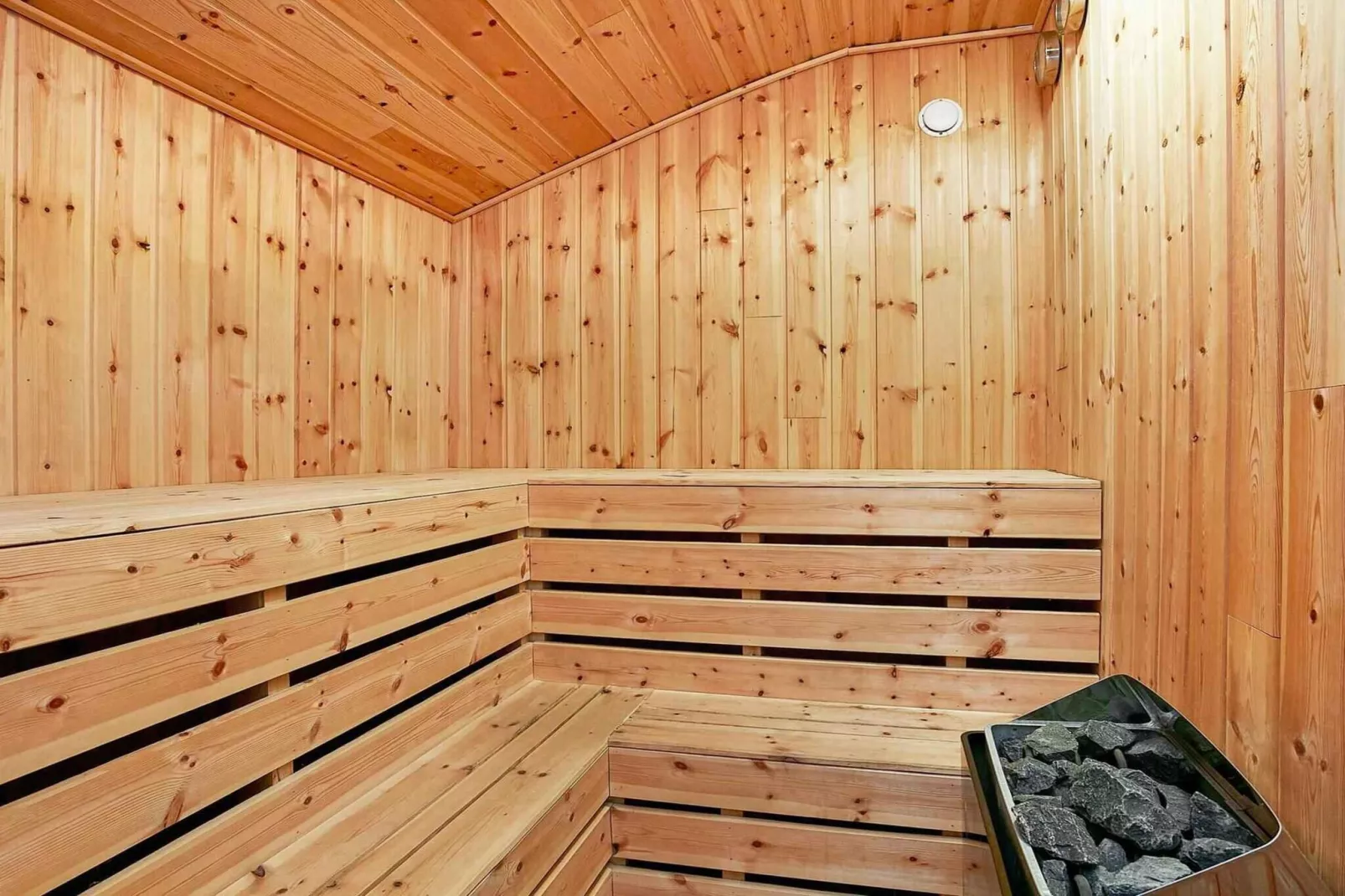 5 sterren vakantie huis in Juelsminde-Sauna