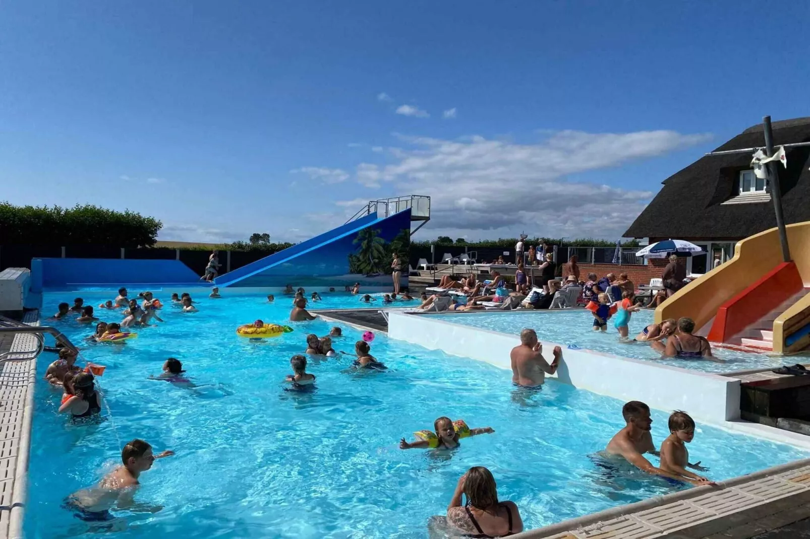 5 sterren vakantie huis in Assens-Zwembad