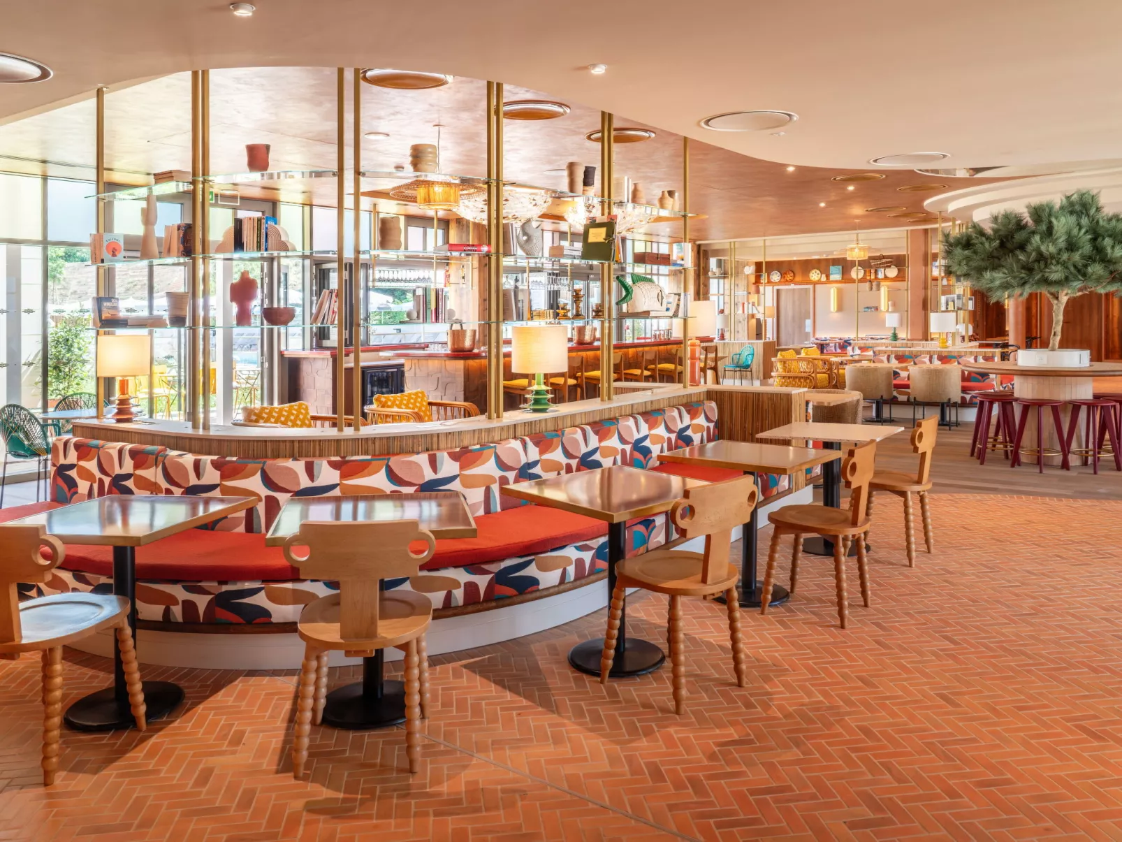 La Résidence-Binnen