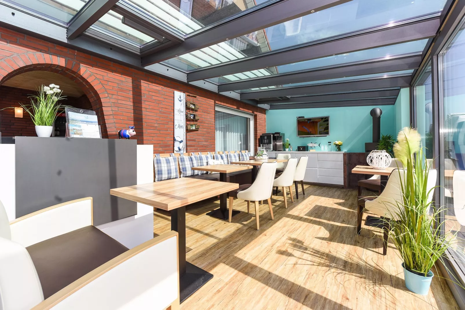 Haus zum Seehund 1-Terras