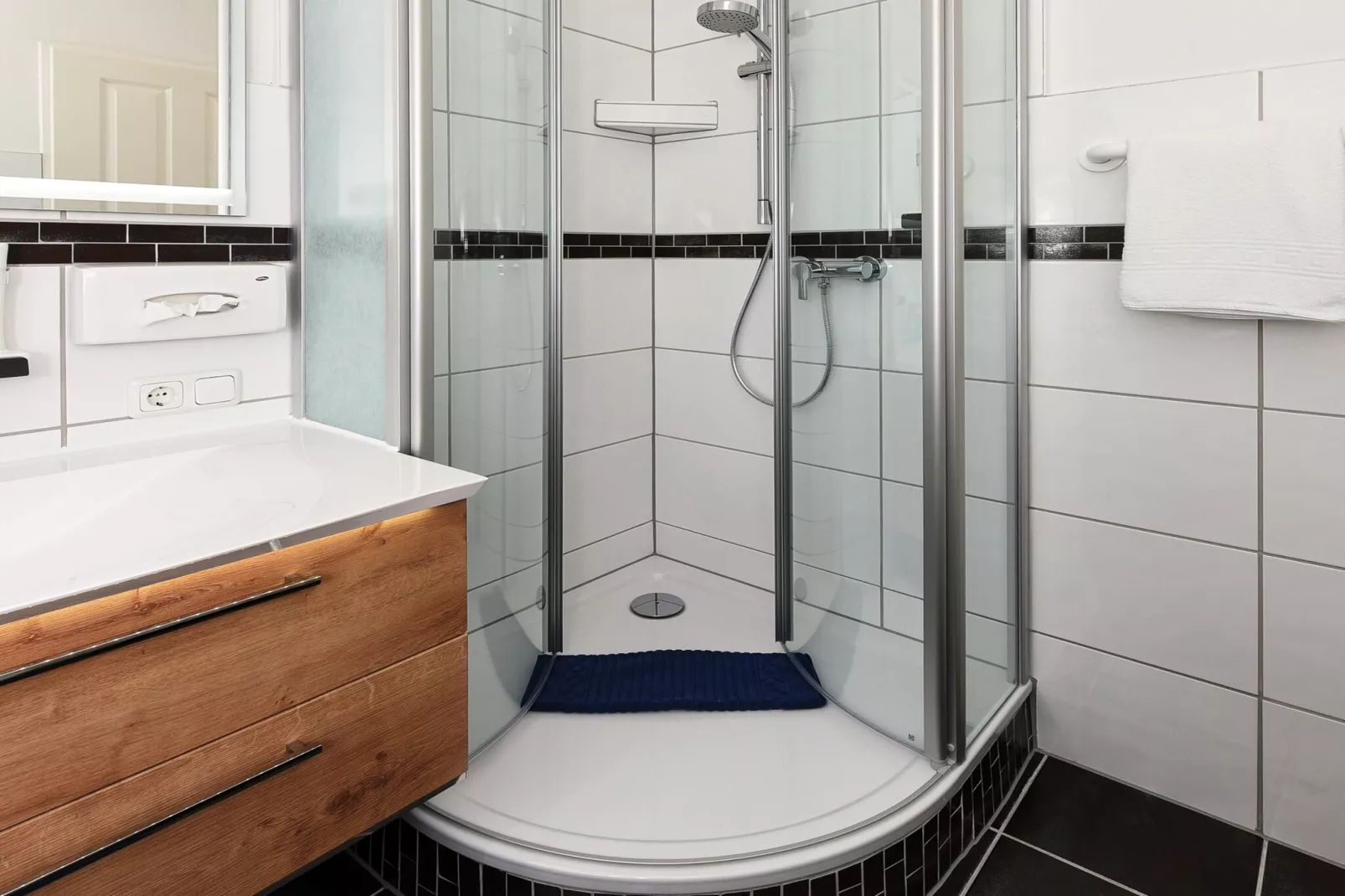 Haus zur Möwe 2 - Badkamer