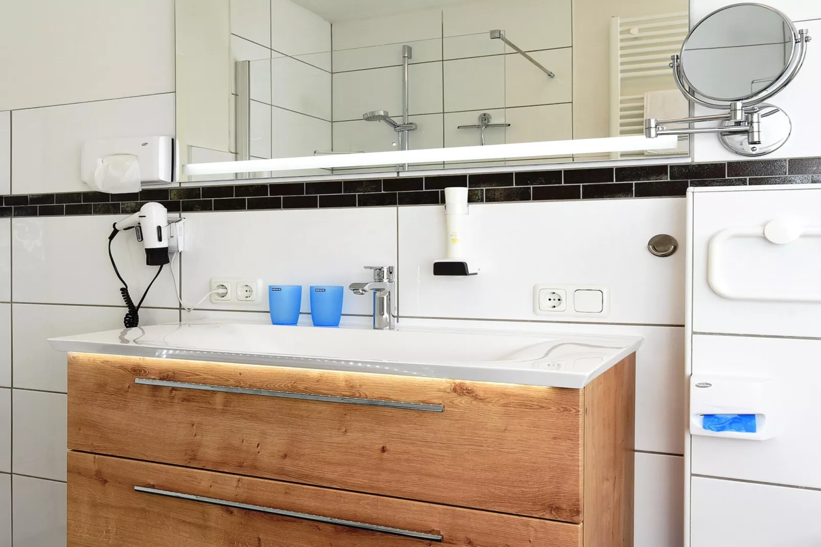 Haus zur Möwe 1-Badkamer