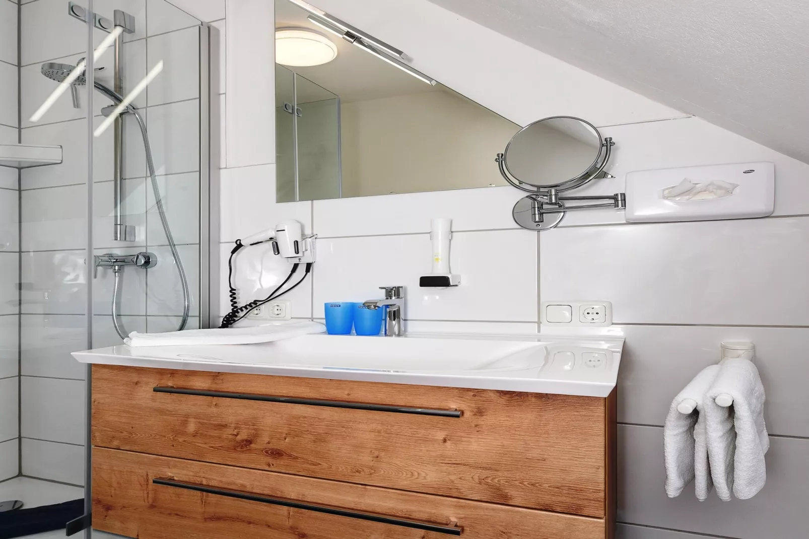 Haus zur Möwe 3 - Badkamer