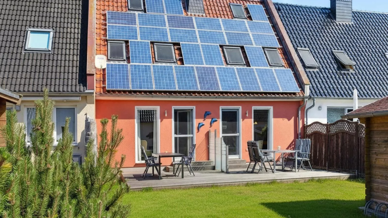 Delphin-Terrasbalkon