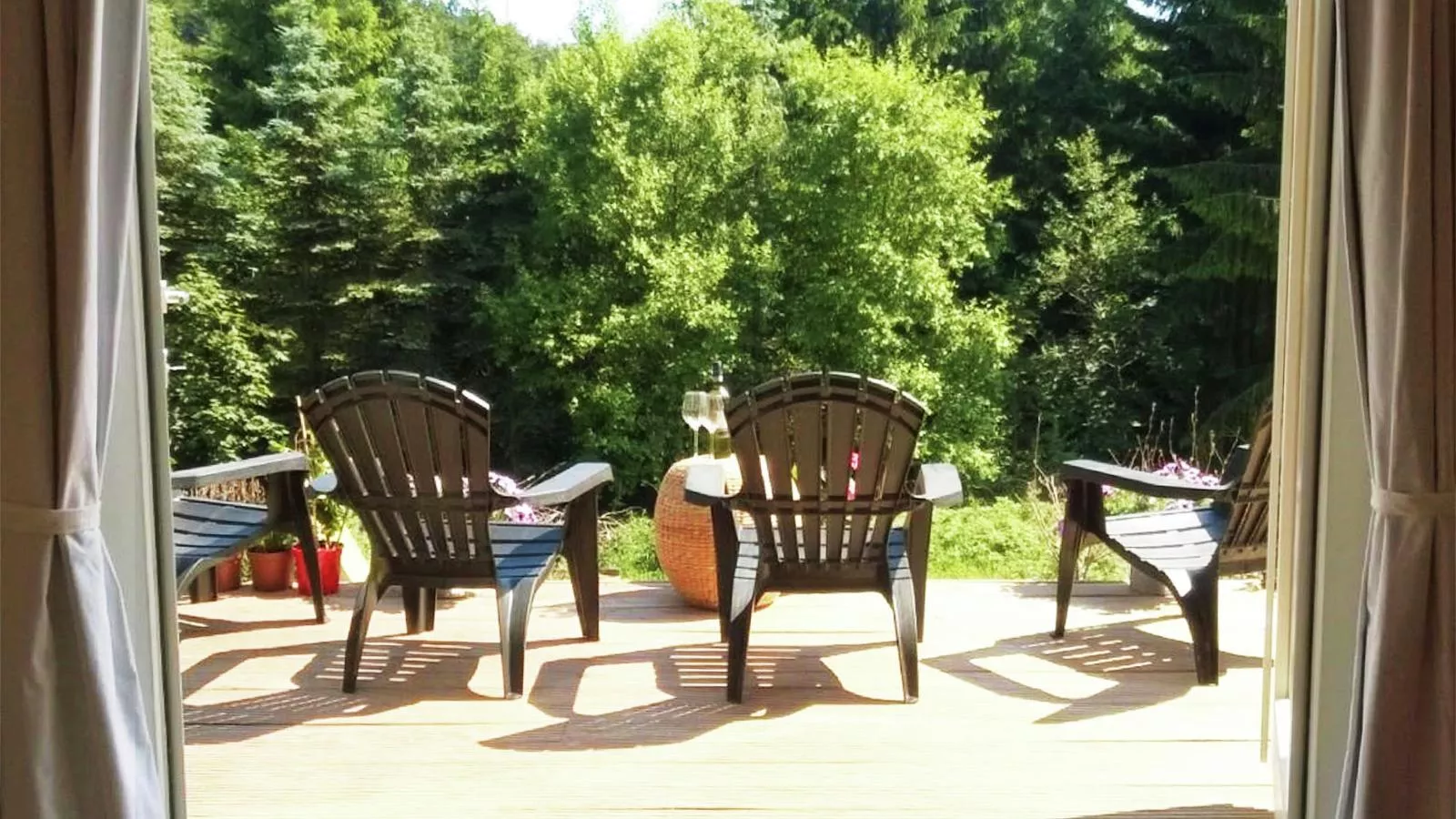 Küstelberg II-Uitzicht zomer