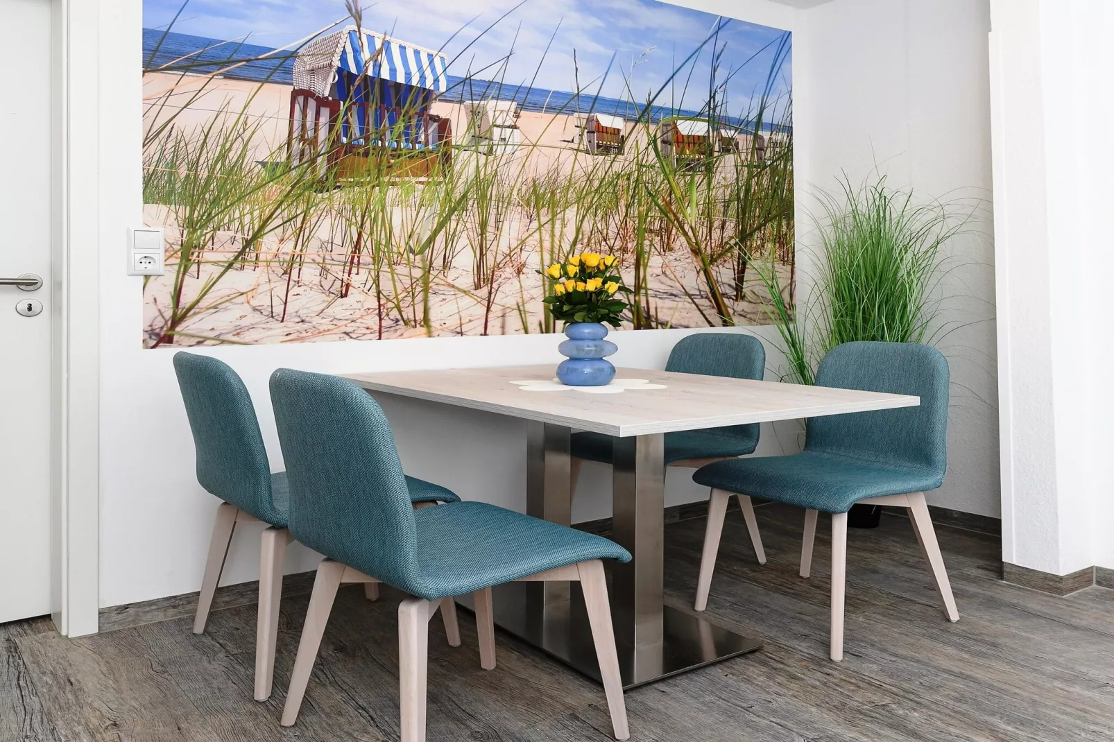 Haus Strandkorb 3-Woonkamer