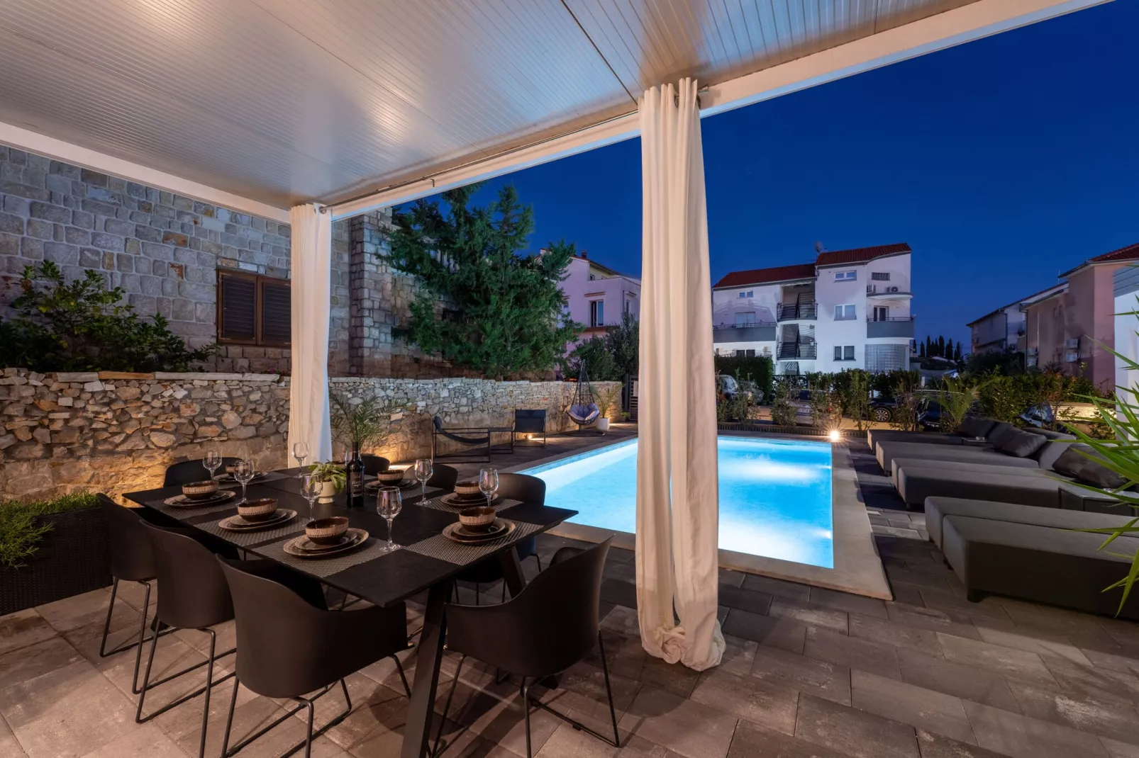 Villa Amarilis-Eetkamer