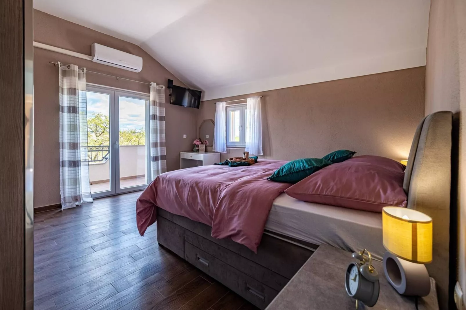 Luxury Villa Escape-Slaapkamer