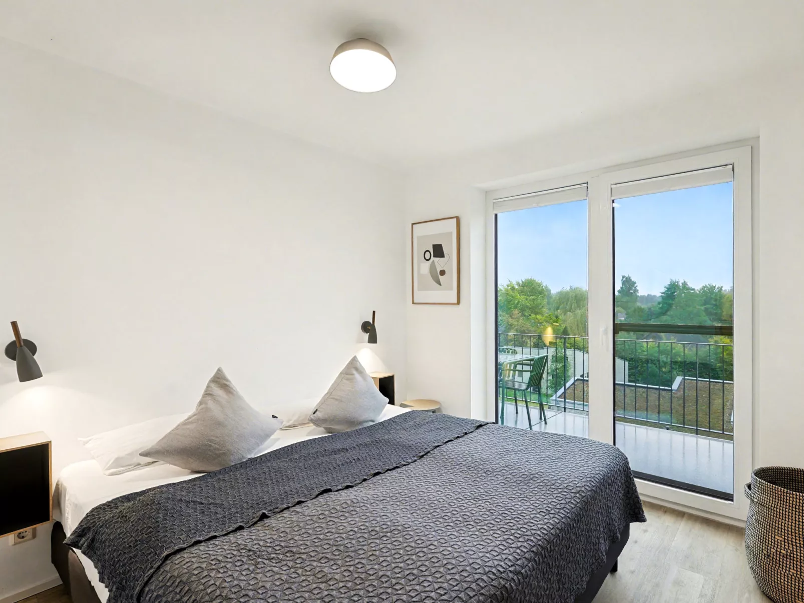 Penthouse Seeblick-Binnen