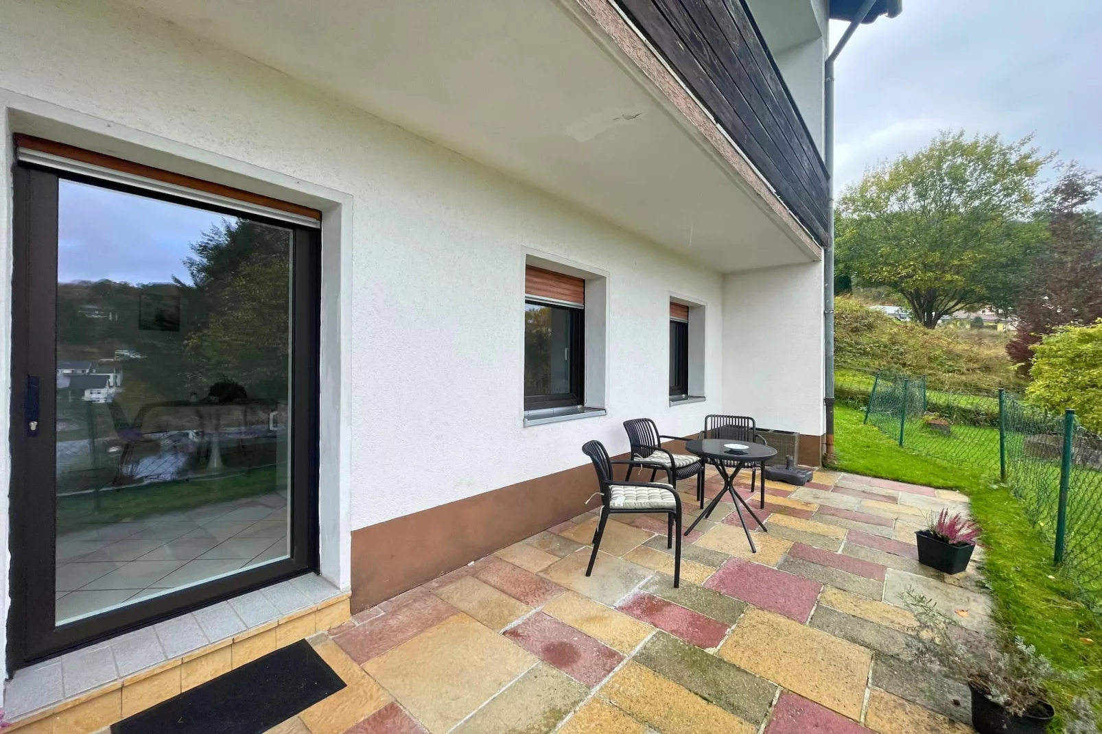 Ferienwohnung Birresborn-Terrasbalkon