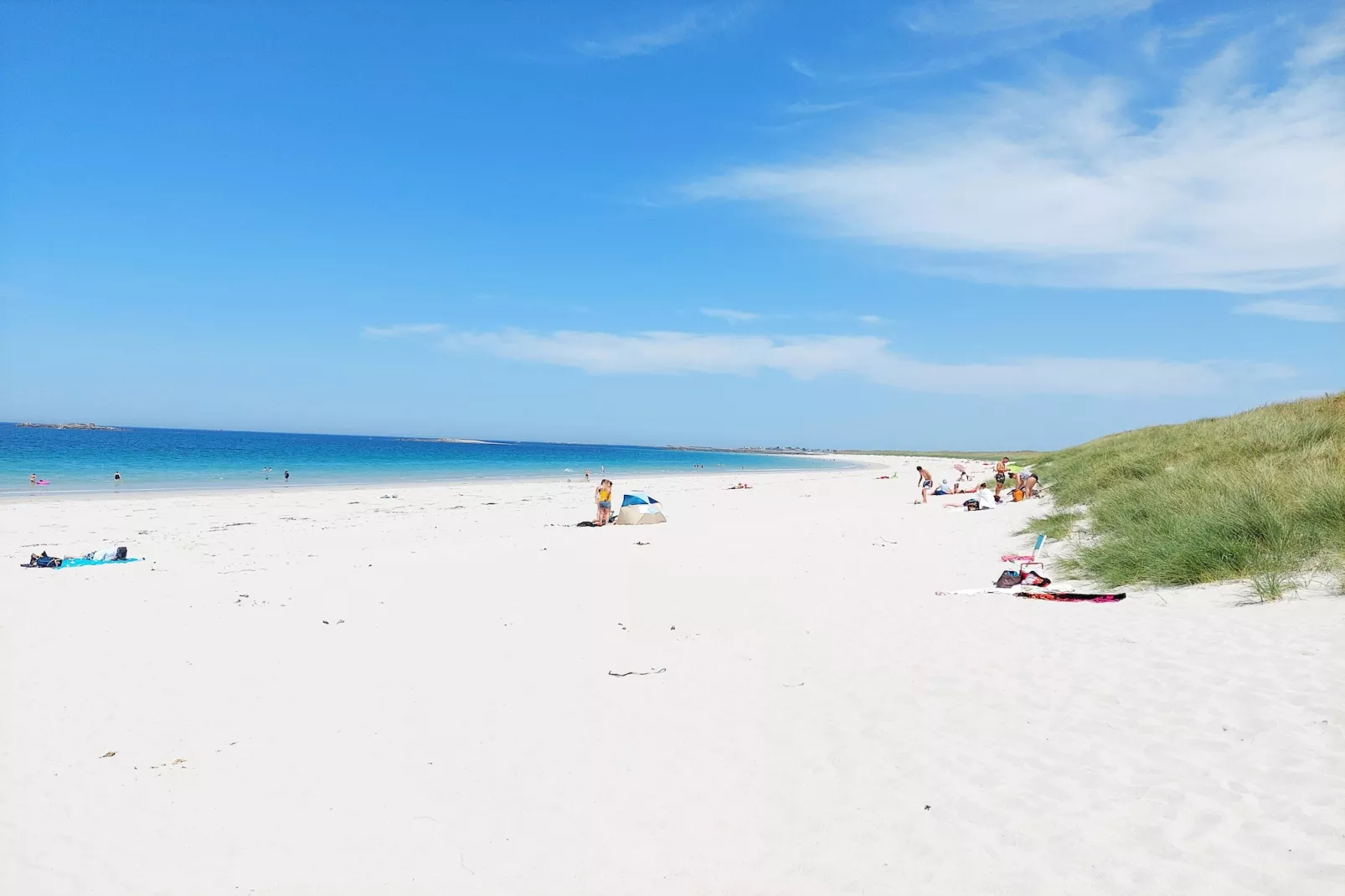 Doppelhaushälfte in Plouguerneau-Gebieden zomer 5km