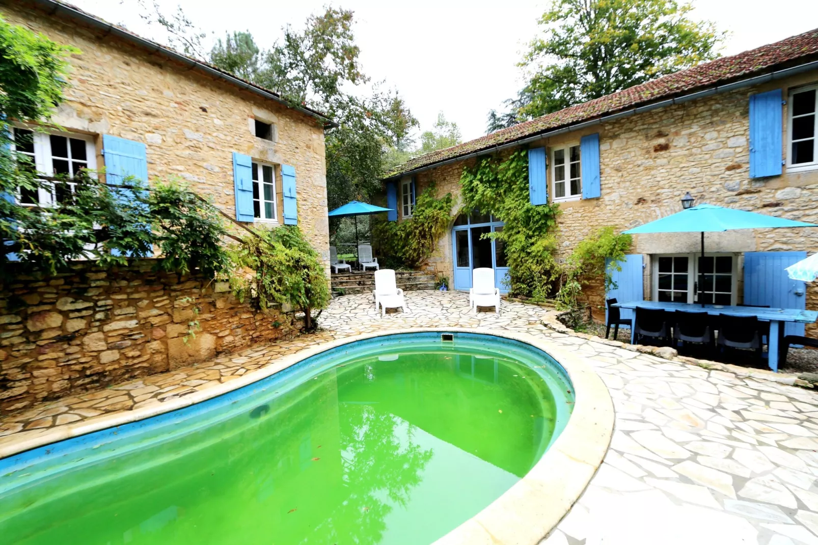 Gite Traban Bas-Zwembad