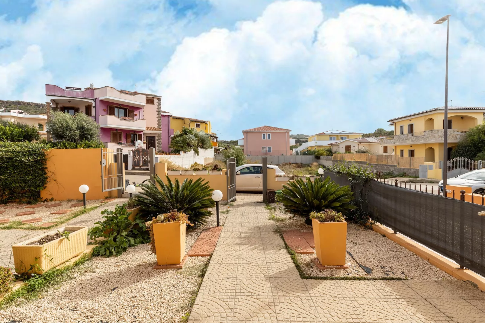 TRILO 1 MAGNOLIA-Uitzicht zomer