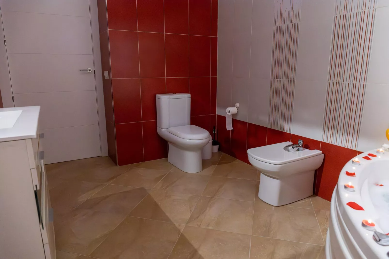 CT 355 AL - Faro's Pechina Rural - Disfruta de un Cortijo-Badkamer