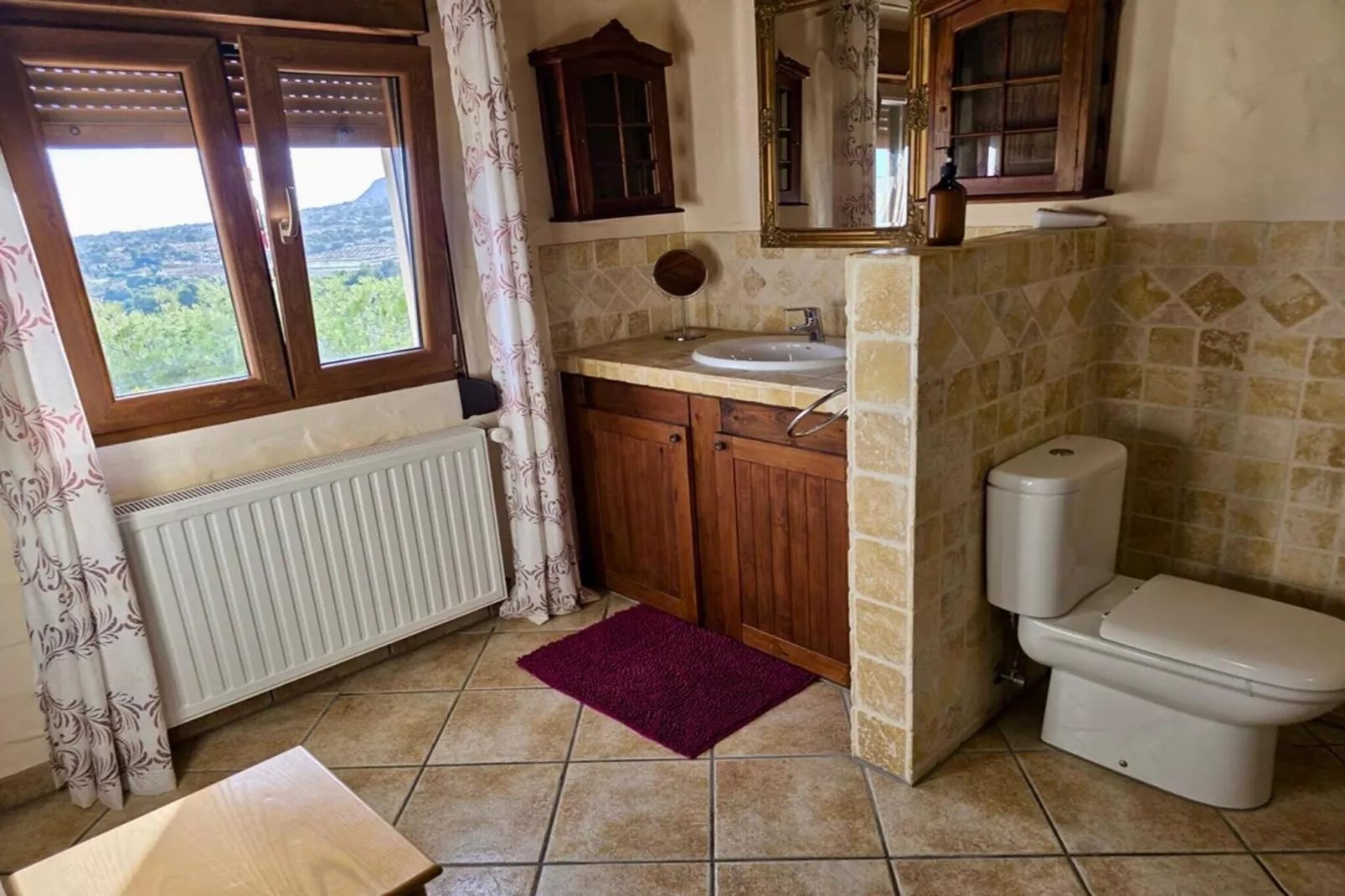 Cozy vacation house-Badkamer