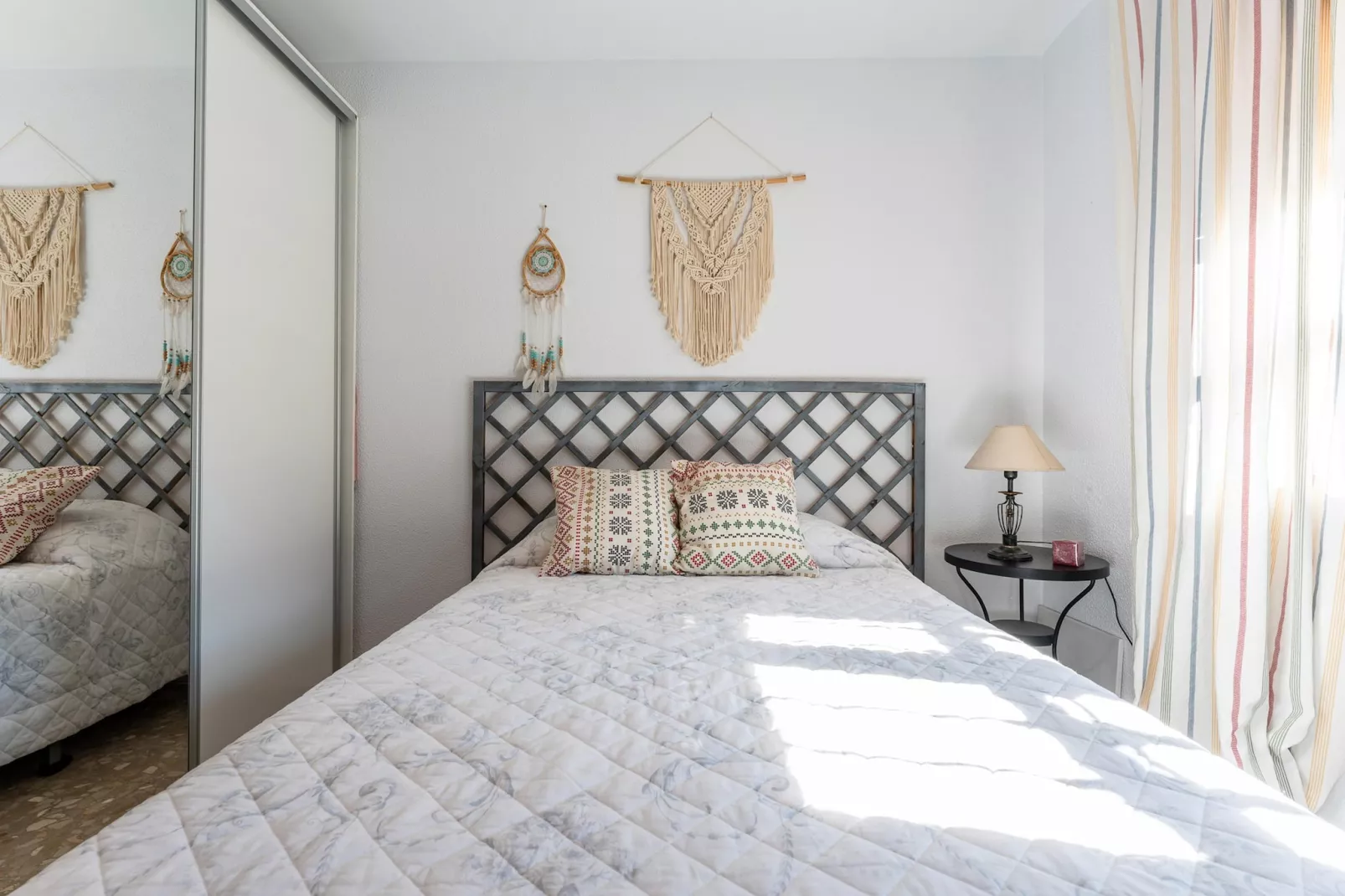 CT 387 - Faro's Villa Lola en Churriana - Málaga-Slaapkamer