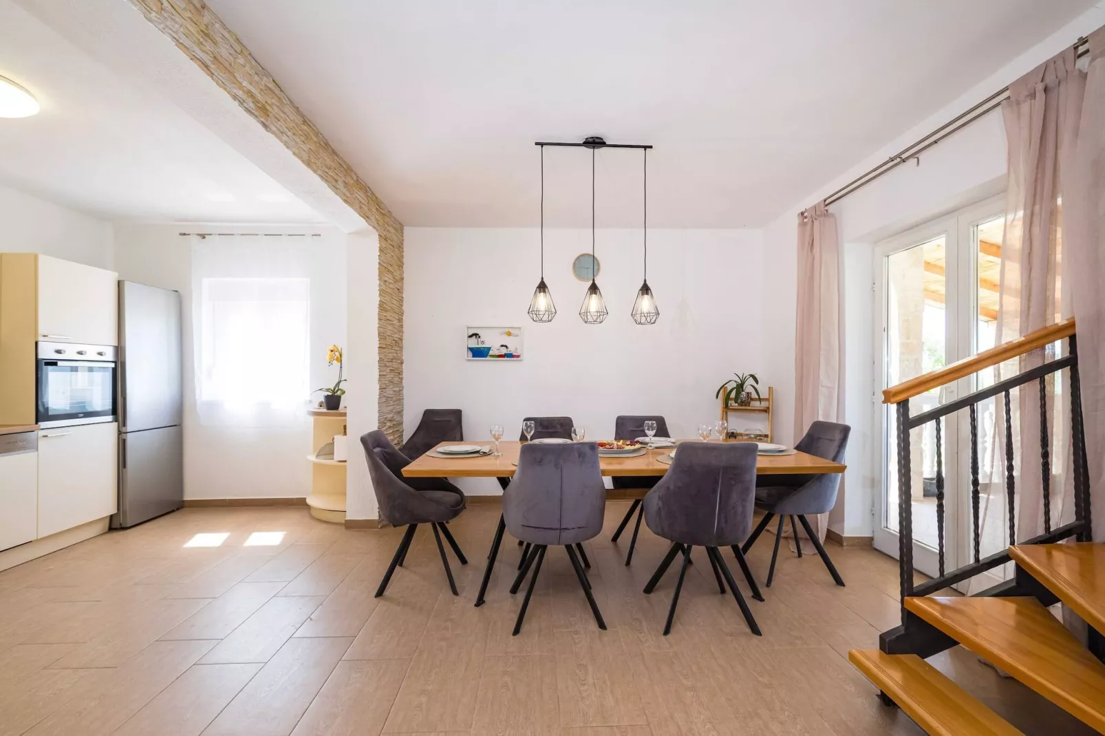 Holiday home Agro Casa-Eetkamer