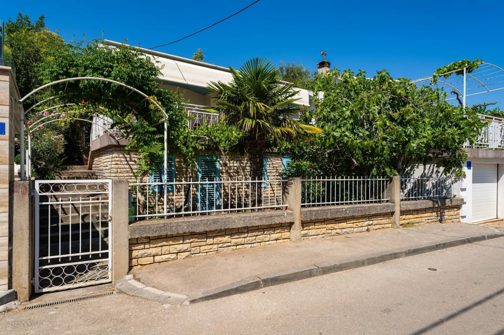 Vacation house Maslenica-Hal-ontvangst